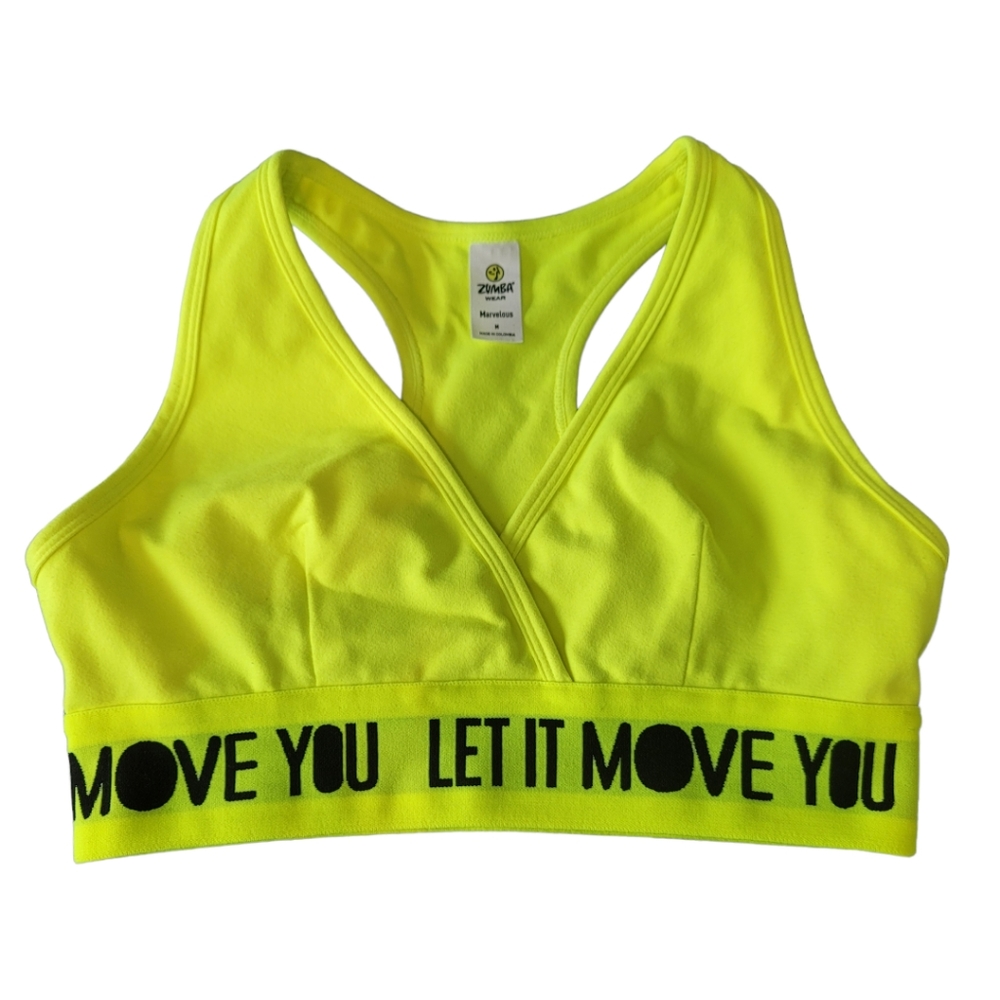 V neck Bra with Elastic Waistband